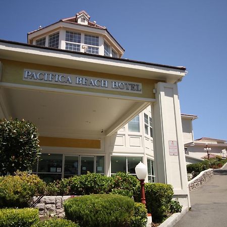 Pacifica Beach Hotel Exteriör bild