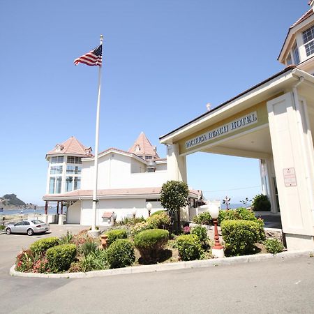 Pacifica Beach Hotel Exteriör bild