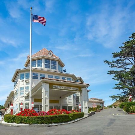 Pacifica Beach Hotel Exteriör bild