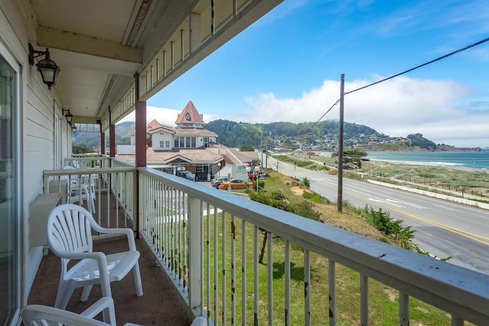 Pacifica Beach Hotel Exteriör bild