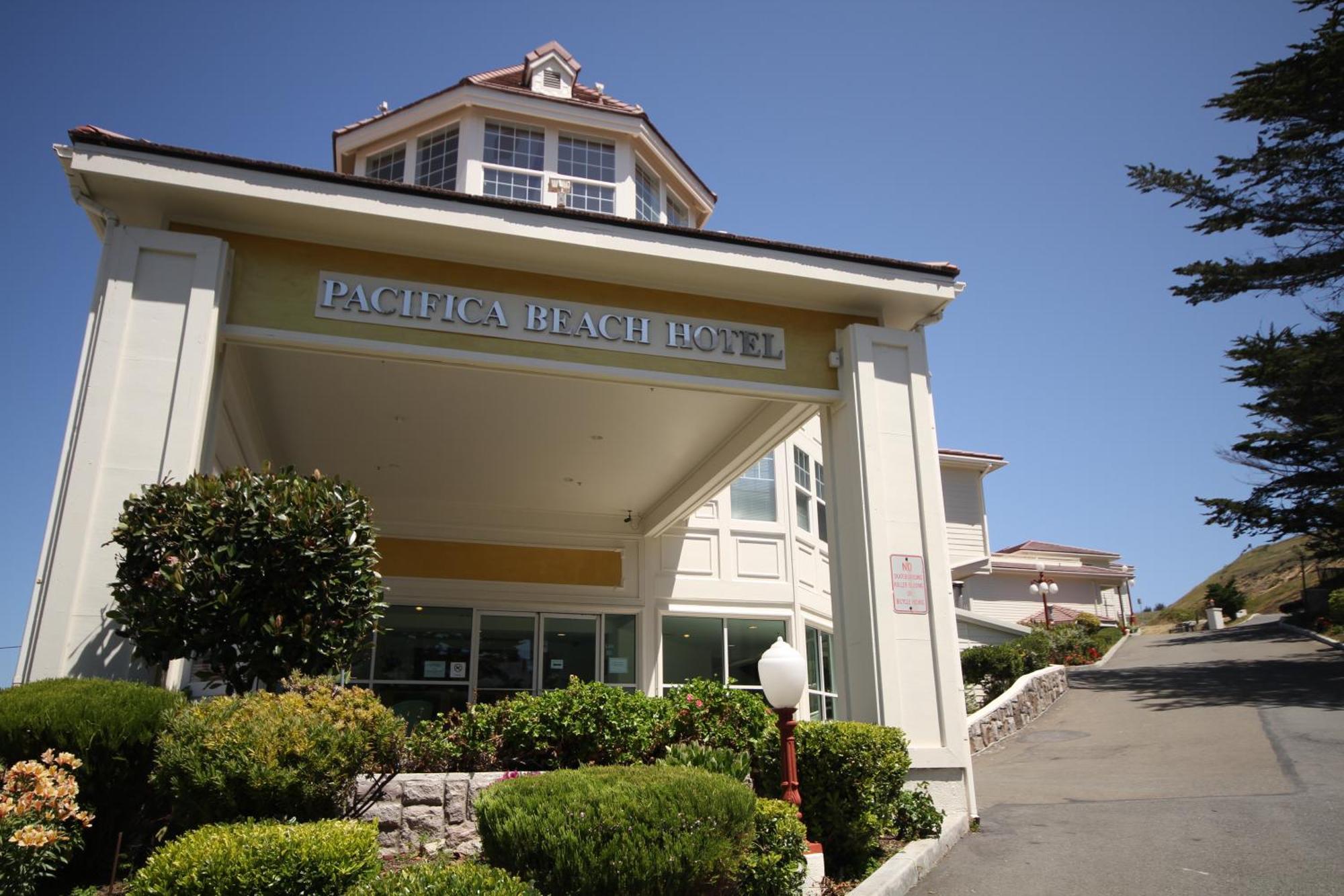 Pacifica Beach Hotel Exteriör bild