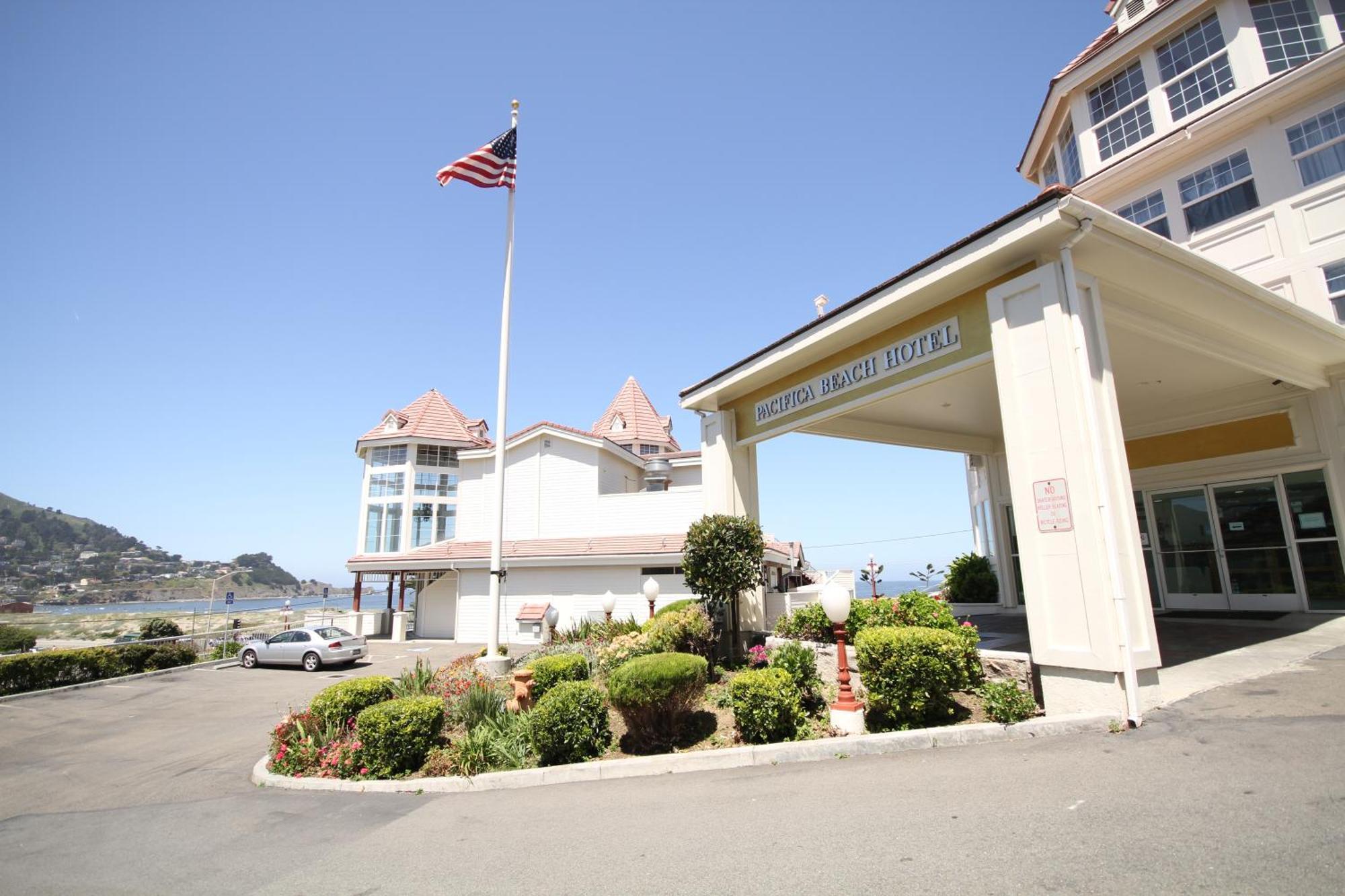 Pacifica Beach Hotel Exteriör bild