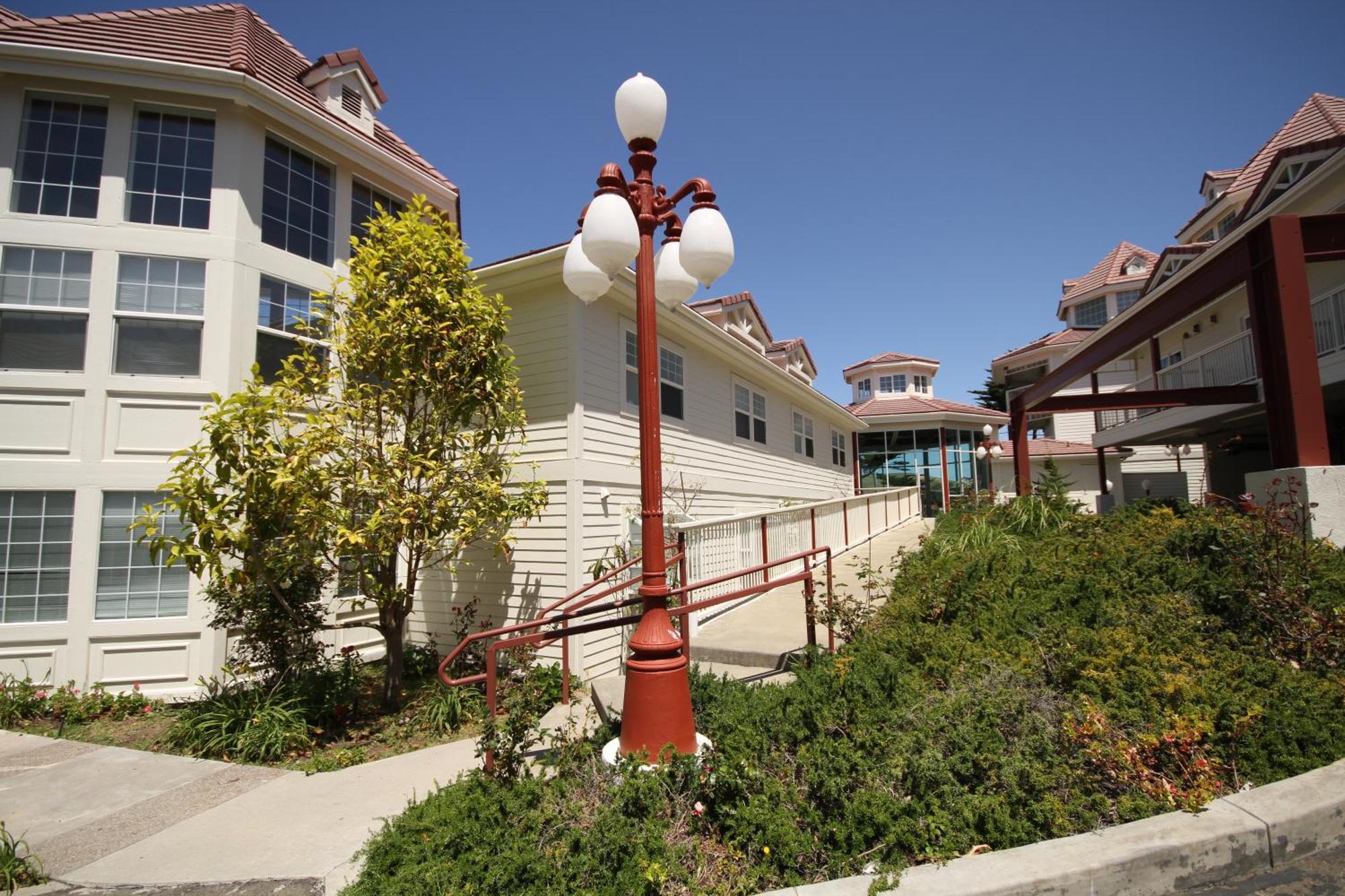 Pacifica Beach Hotel Exteriör bild