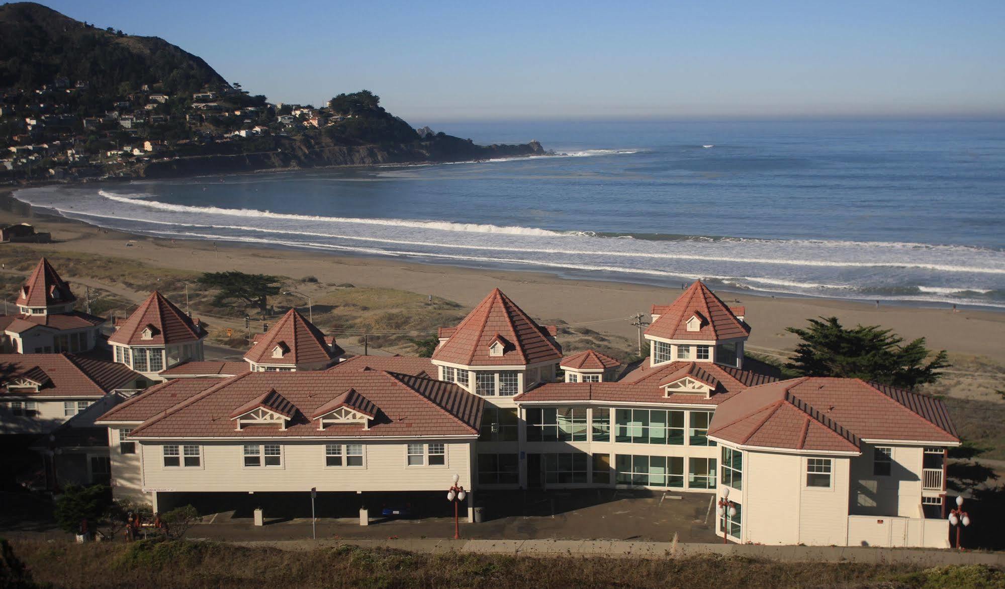 Pacifica Beach Hotel Exteriör bild