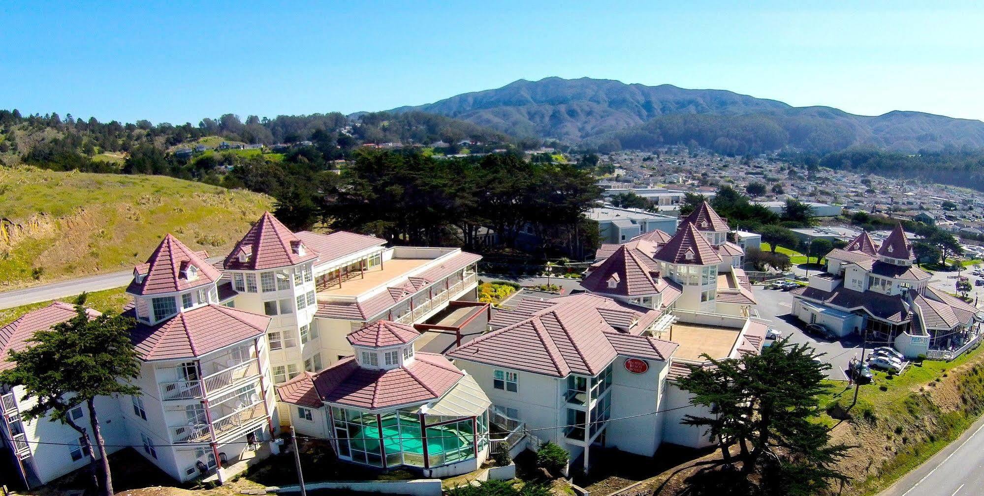 Pacifica Beach Hotel Exteriör bild