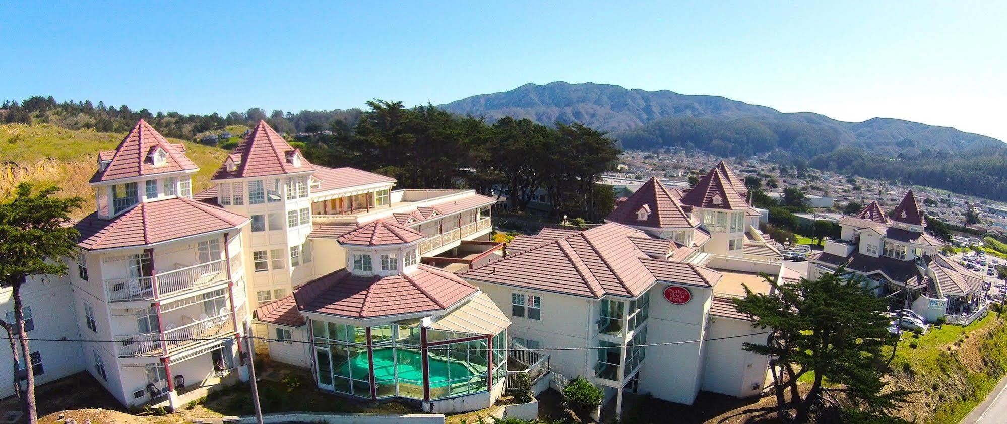 Pacifica Beach Hotel Exteriör bild