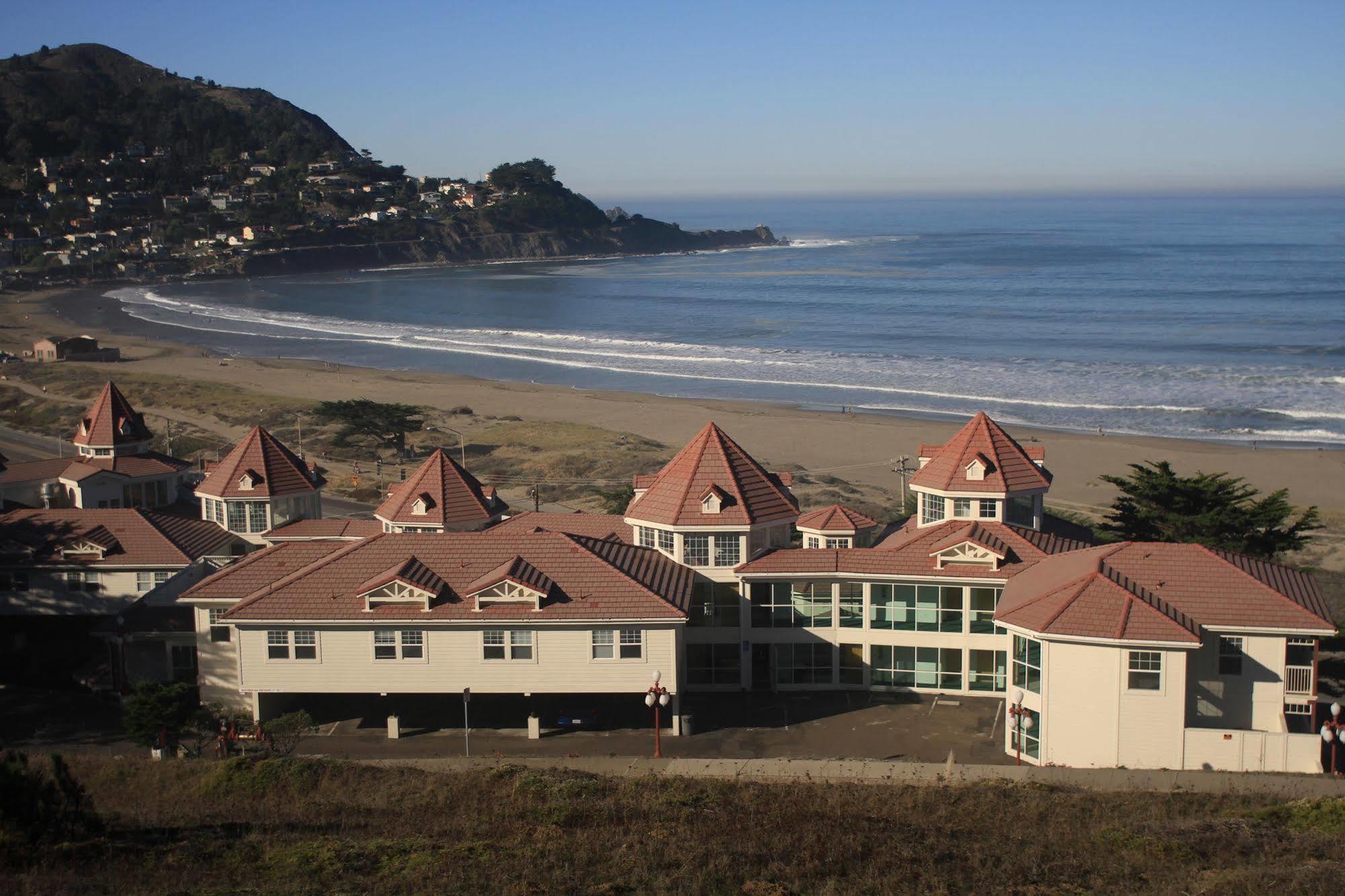 Pacifica Beach Hotel Exteriör bild