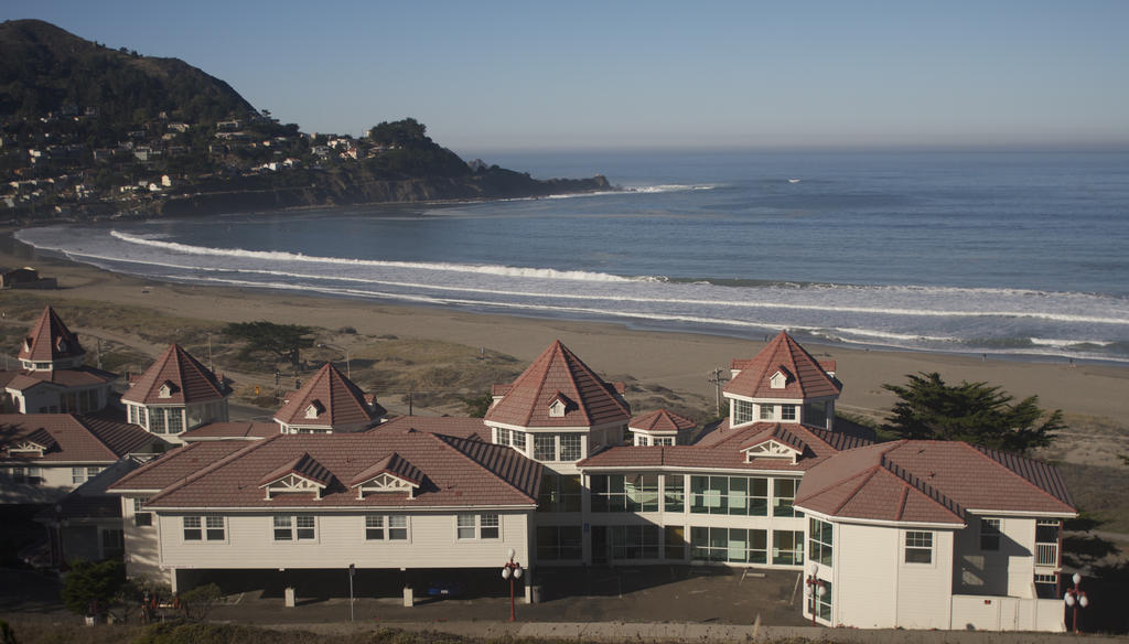 Pacifica Beach Hotel Exteriör bild