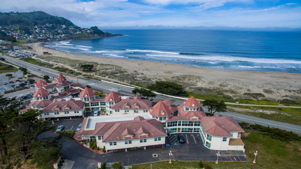 Pacifica Beach Hotel Exteriör bild