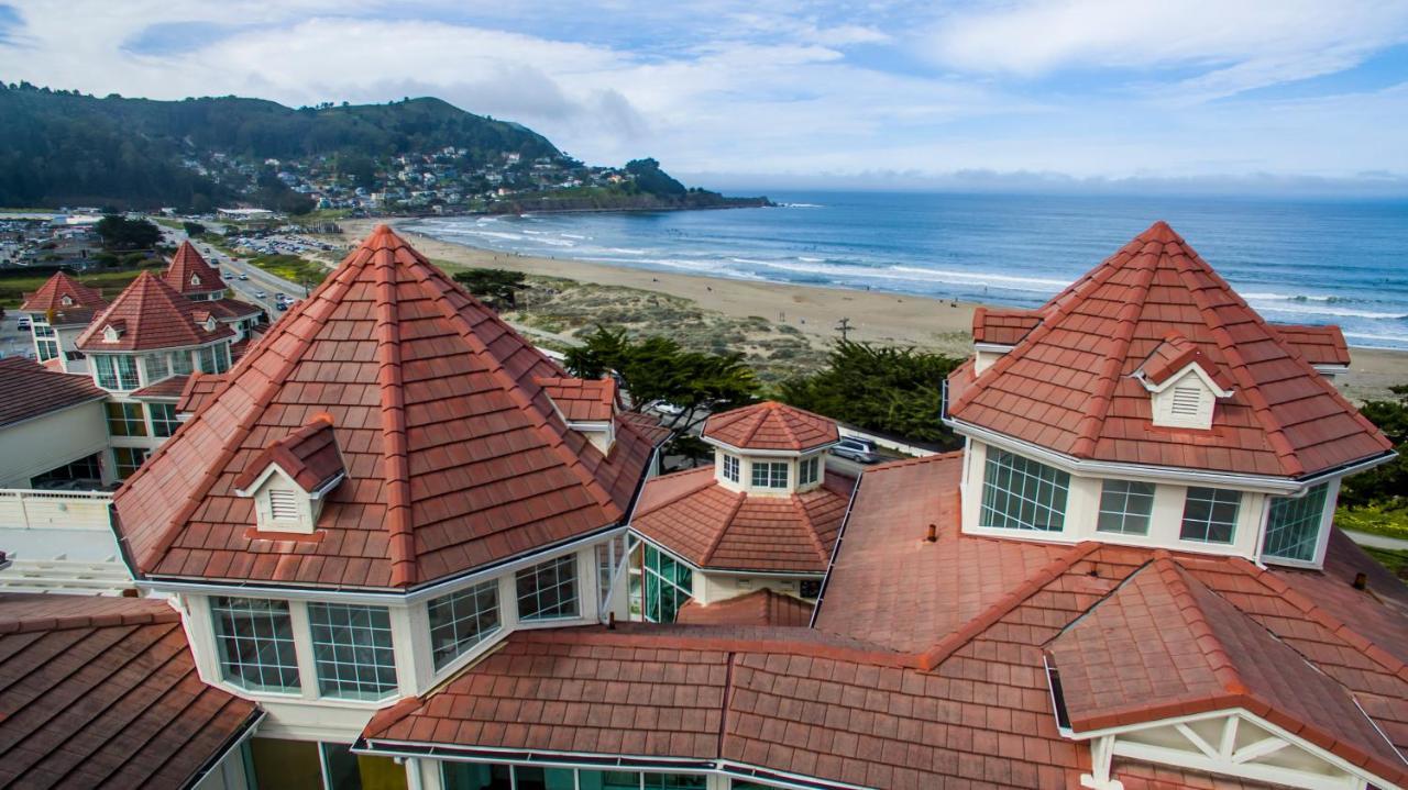 Pacifica Beach Hotel Exteriör bild