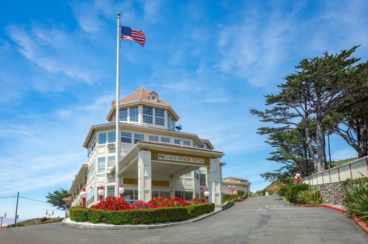 Pacifica Beach Hotel Exteriör bild